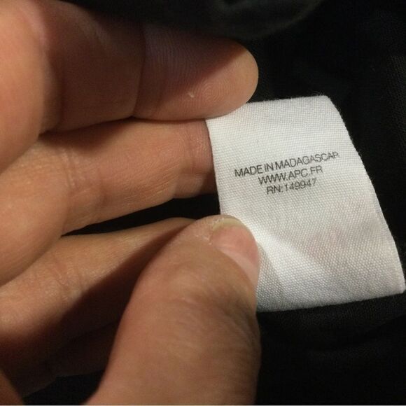 A.P.C Blouse long sleeve  - Picture 8 of 8